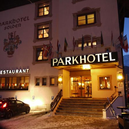 Parkhotel Sölden Buitenkant foto