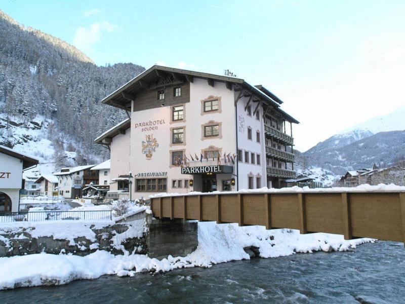 Parkhotel Sölden Buitenkant foto