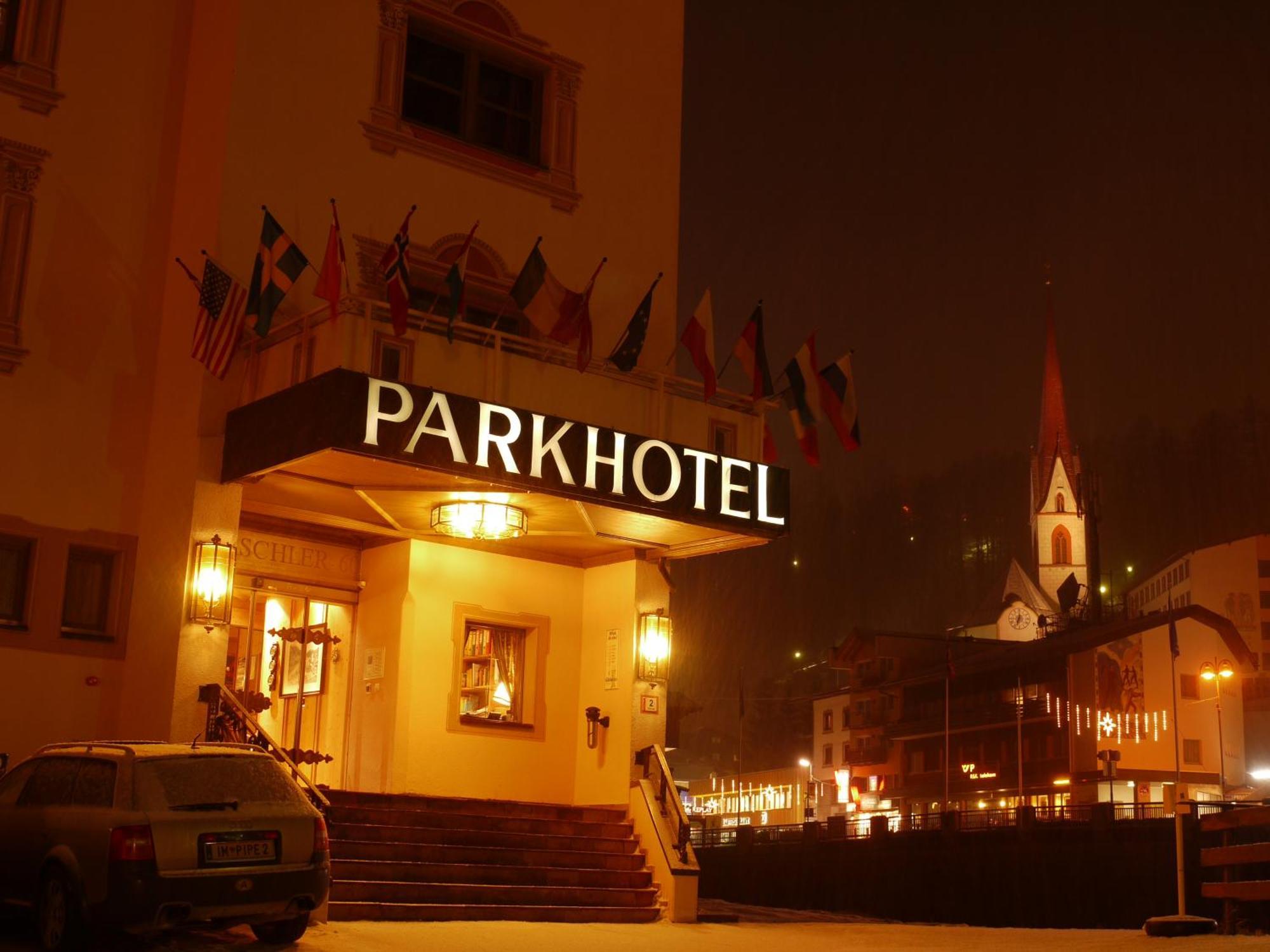 Parkhotel Sölden Buitenkant foto