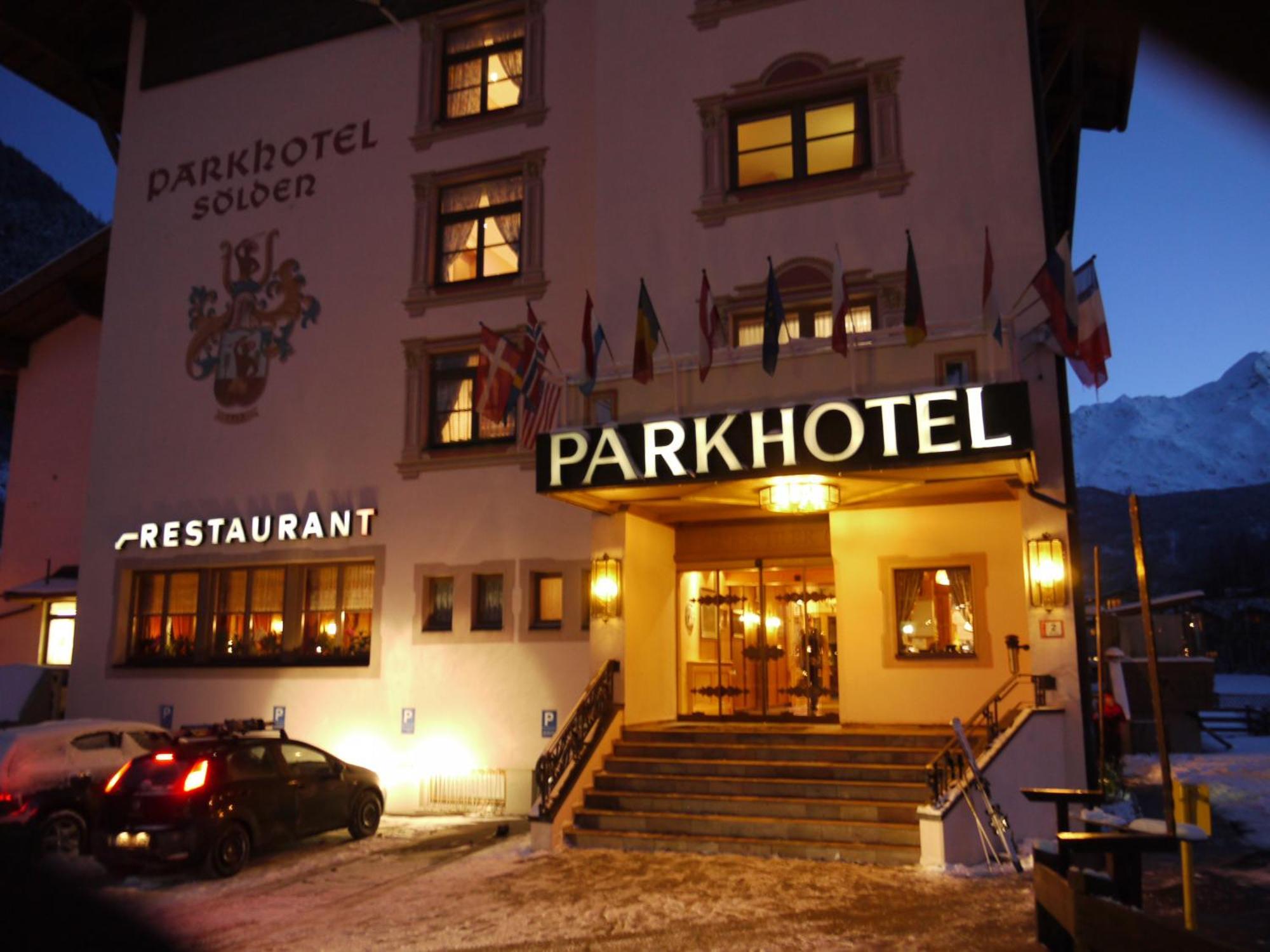Parkhotel Sölden Buitenkant foto