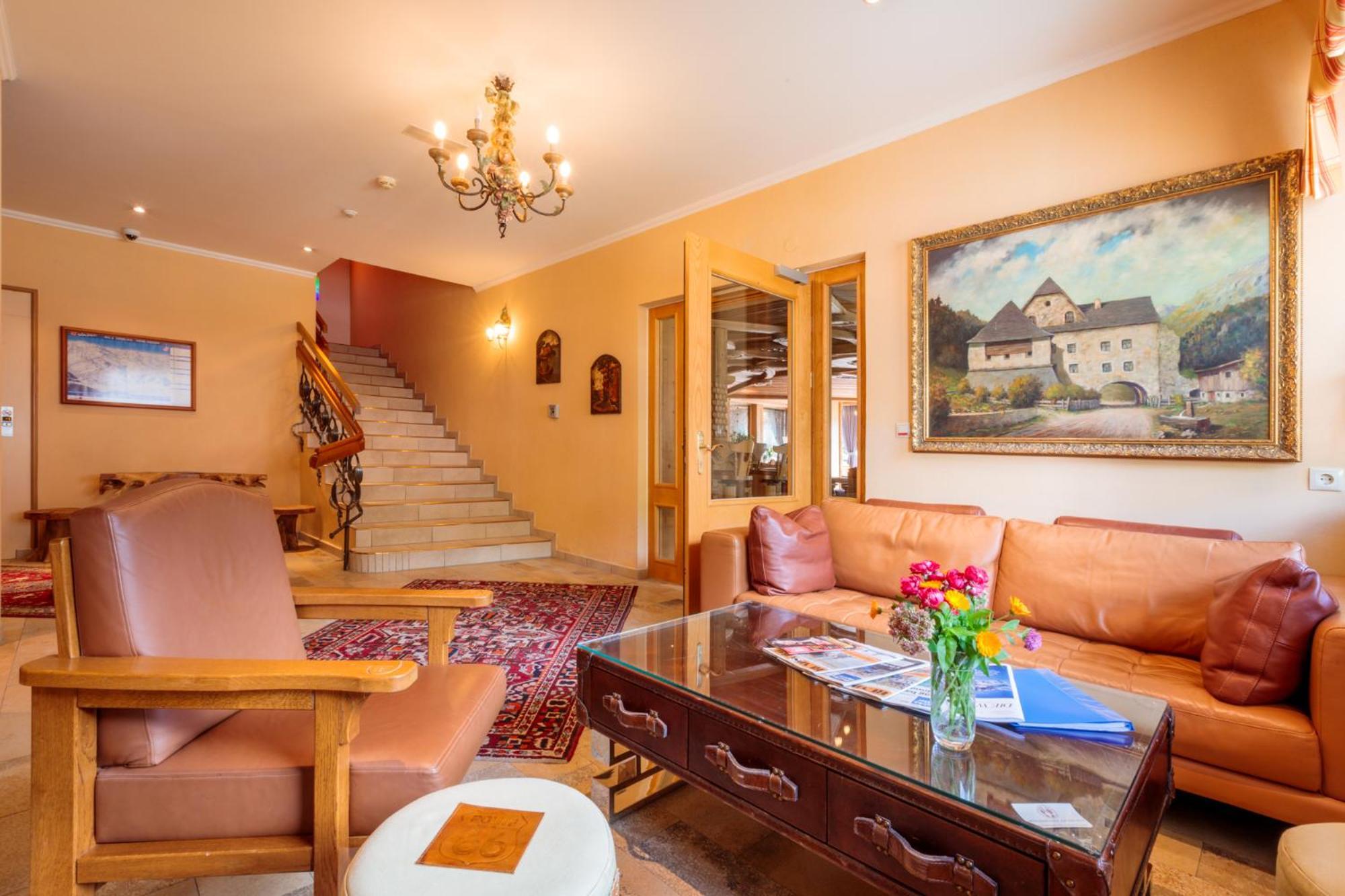Parkhotel Sölden Buitenkant foto