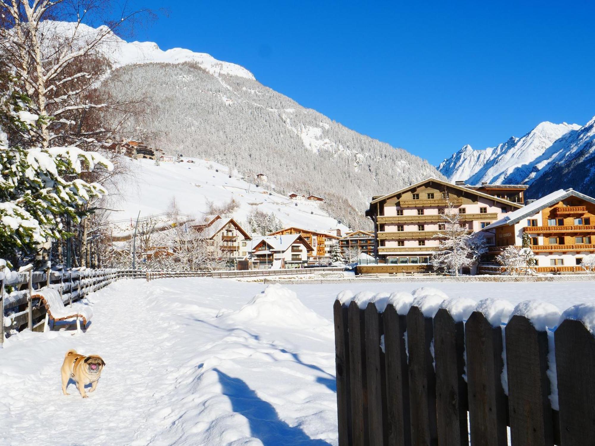 Parkhotel Sölden Buitenkant foto