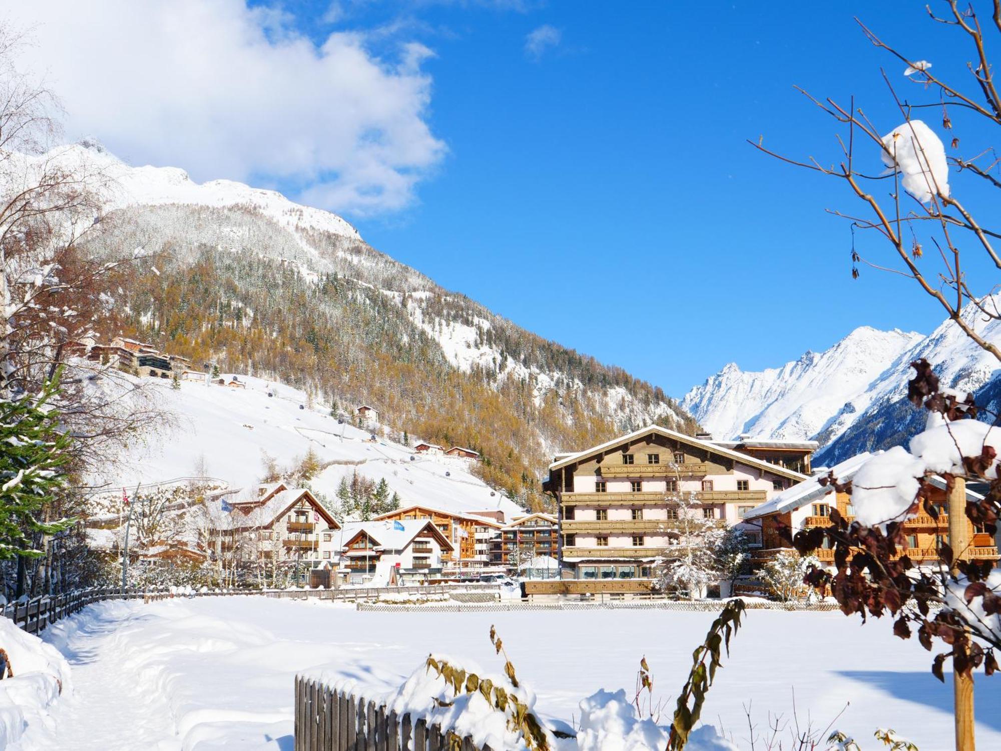 Parkhotel Sölden Buitenkant foto