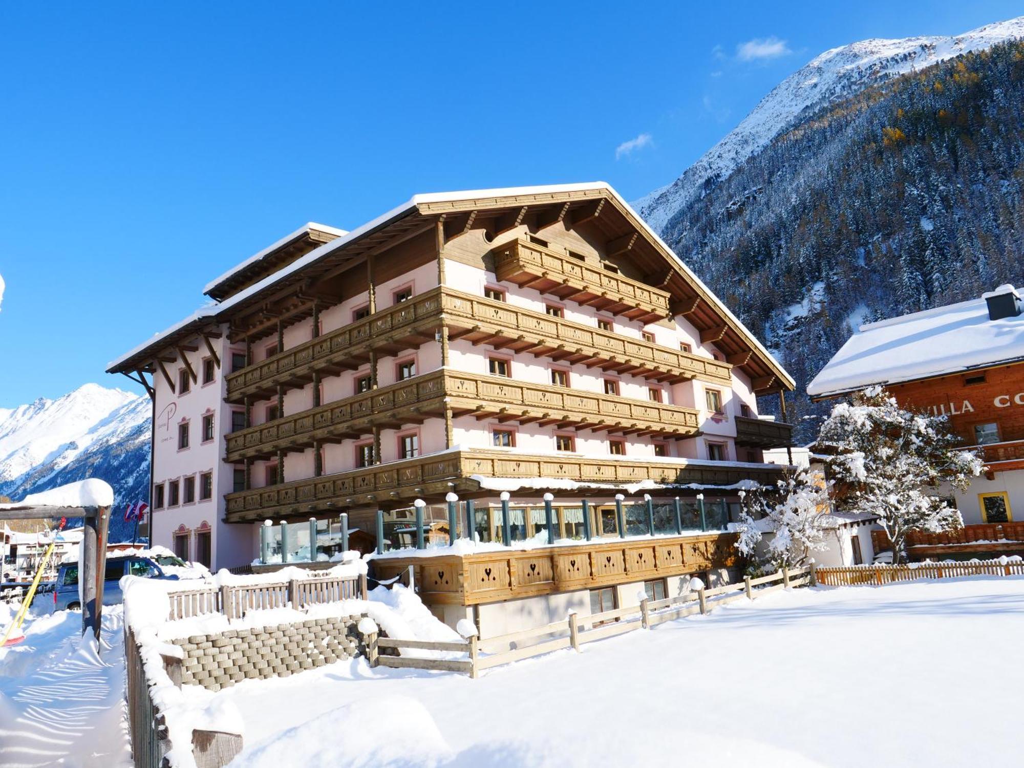 Parkhotel Sölden Buitenkant foto