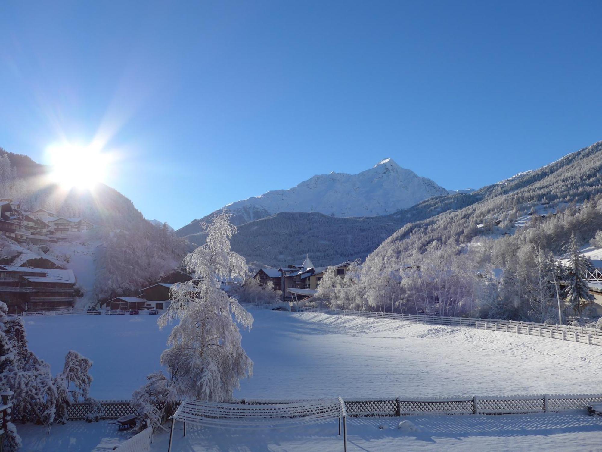 Parkhotel Sölden Buitenkant foto