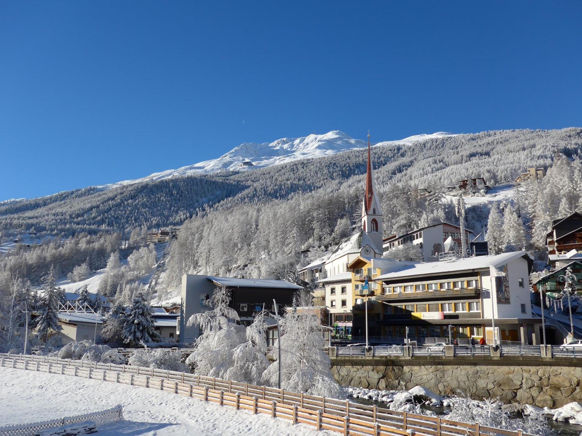 Parkhotel Sölden Buitenkant foto