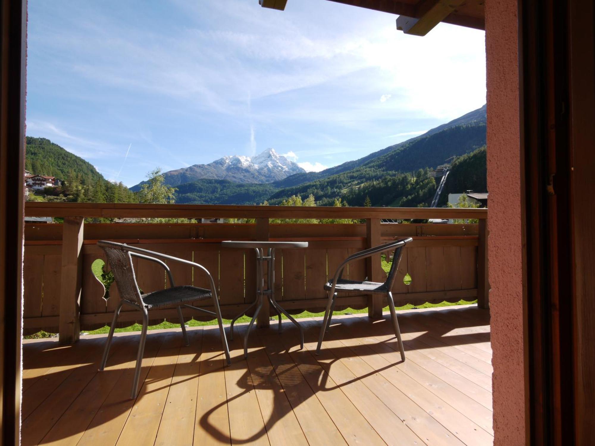 Parkhotel Sölden Buitenkant foto