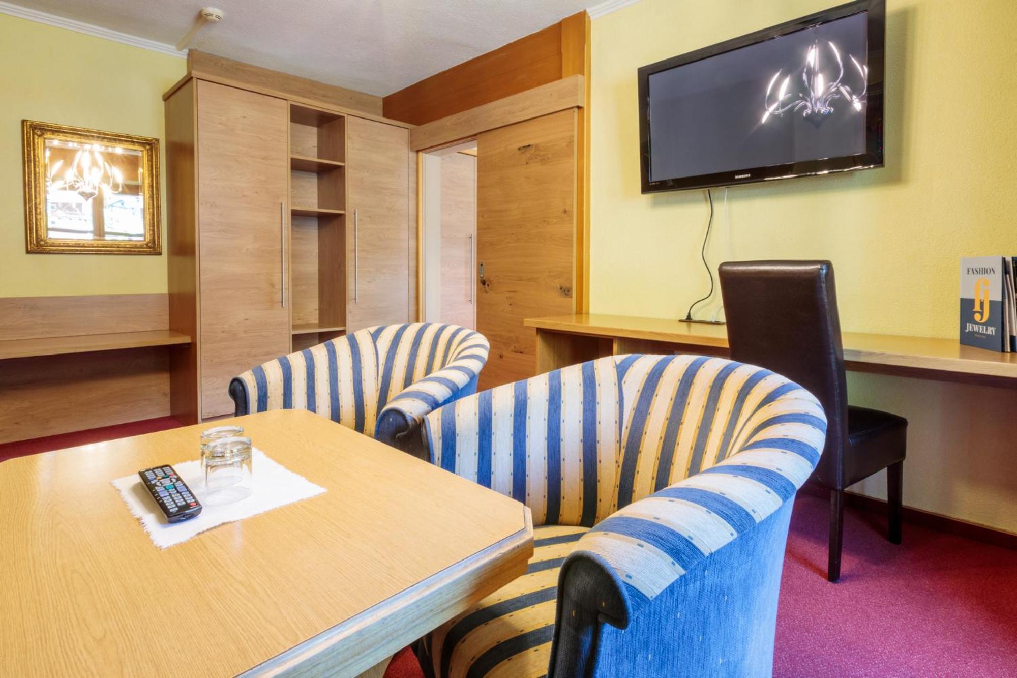 Parkhotel Sölden Kamer foto