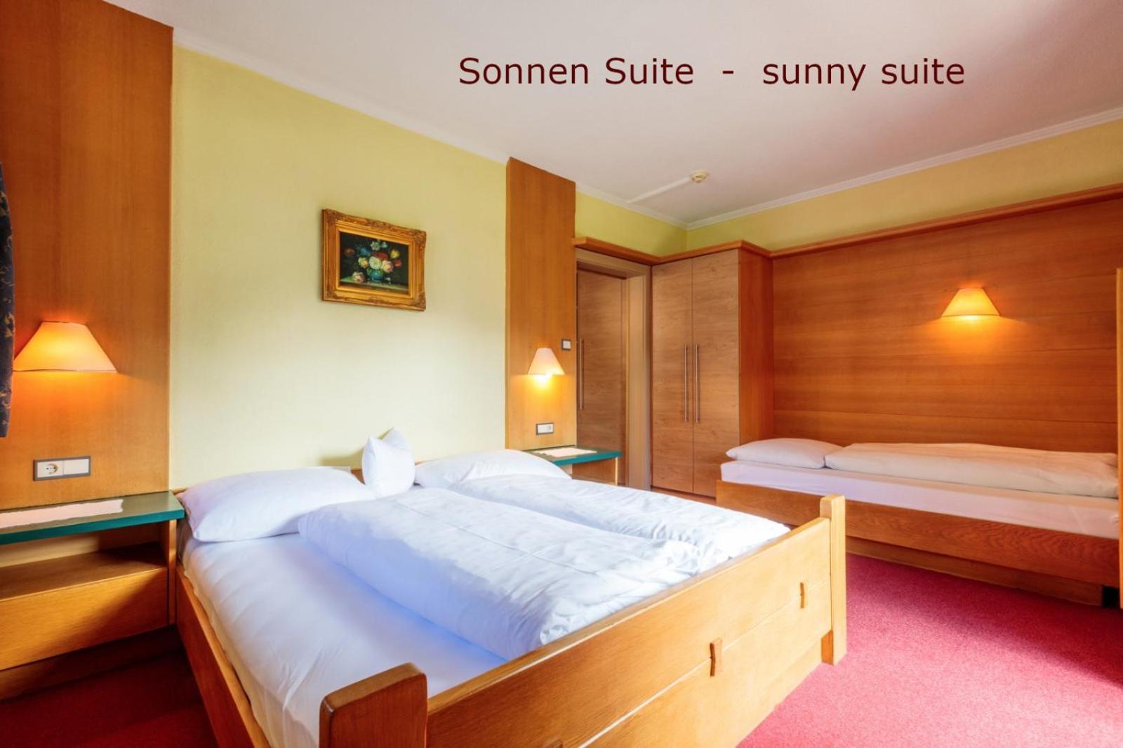 Parkhotel Sölden Buitenkant foto
