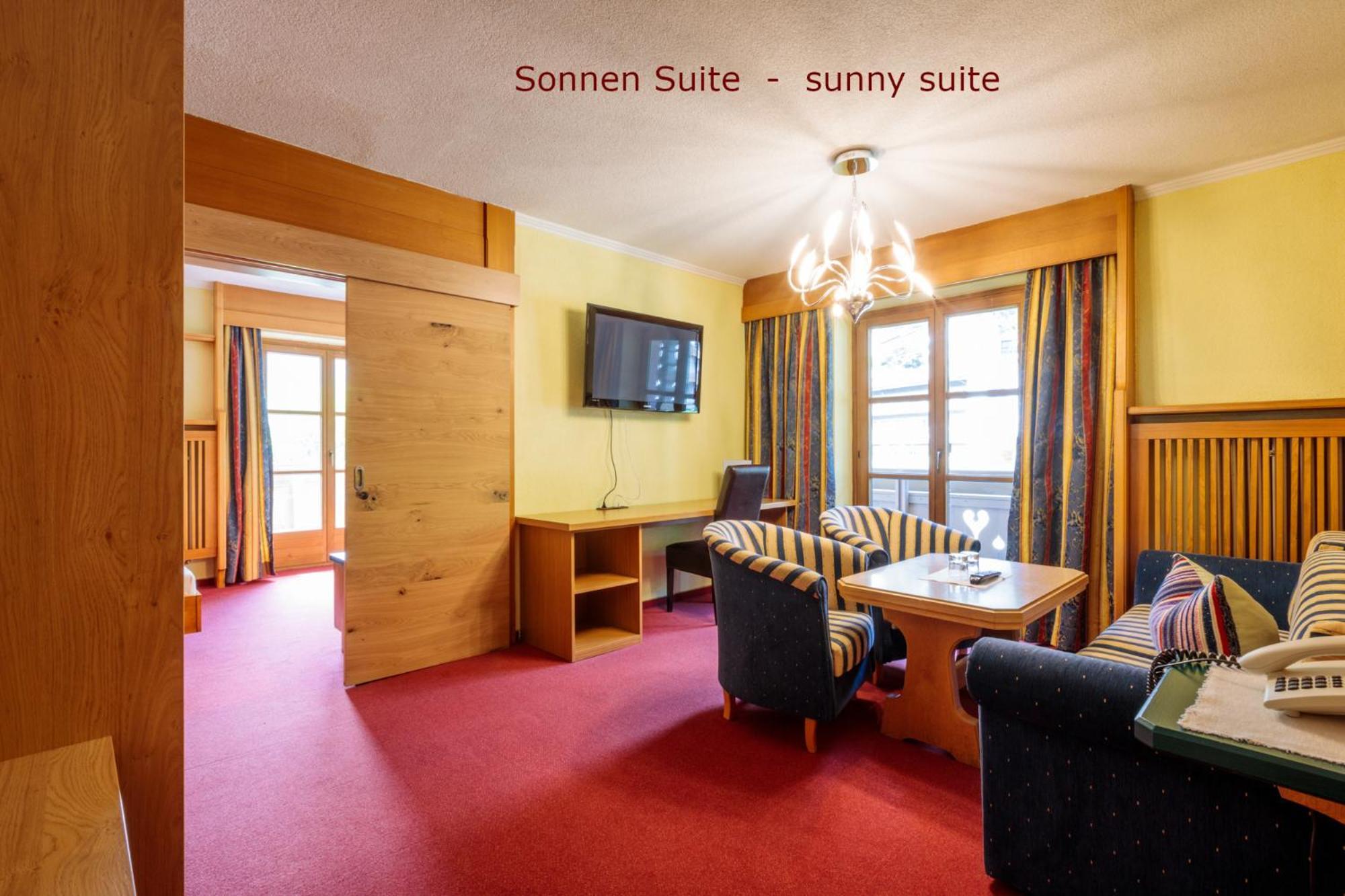 Parkhotel Sölden Buitenkant foto