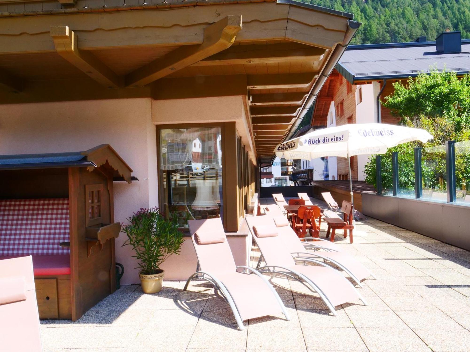 Parkhotel Sölden Buitenkant foto