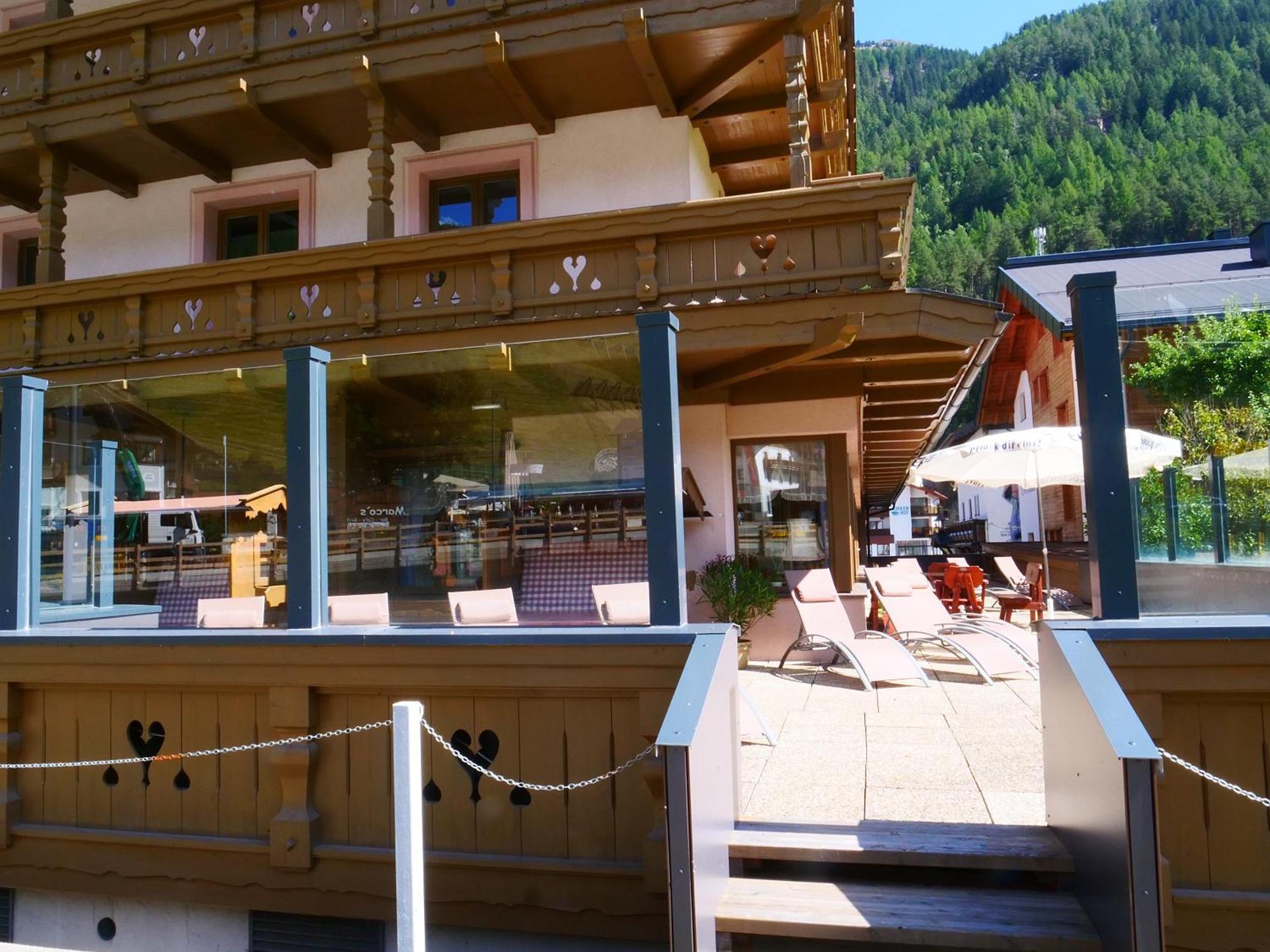 Parkhotel Sölden Buitenkant foto